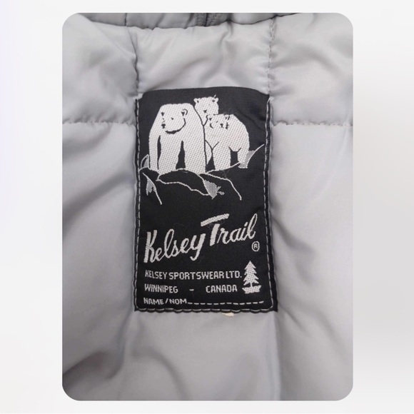 Kelsey Trail Original Black Midi Parka With Faux Fur Size 11 - Picture 9 of 13